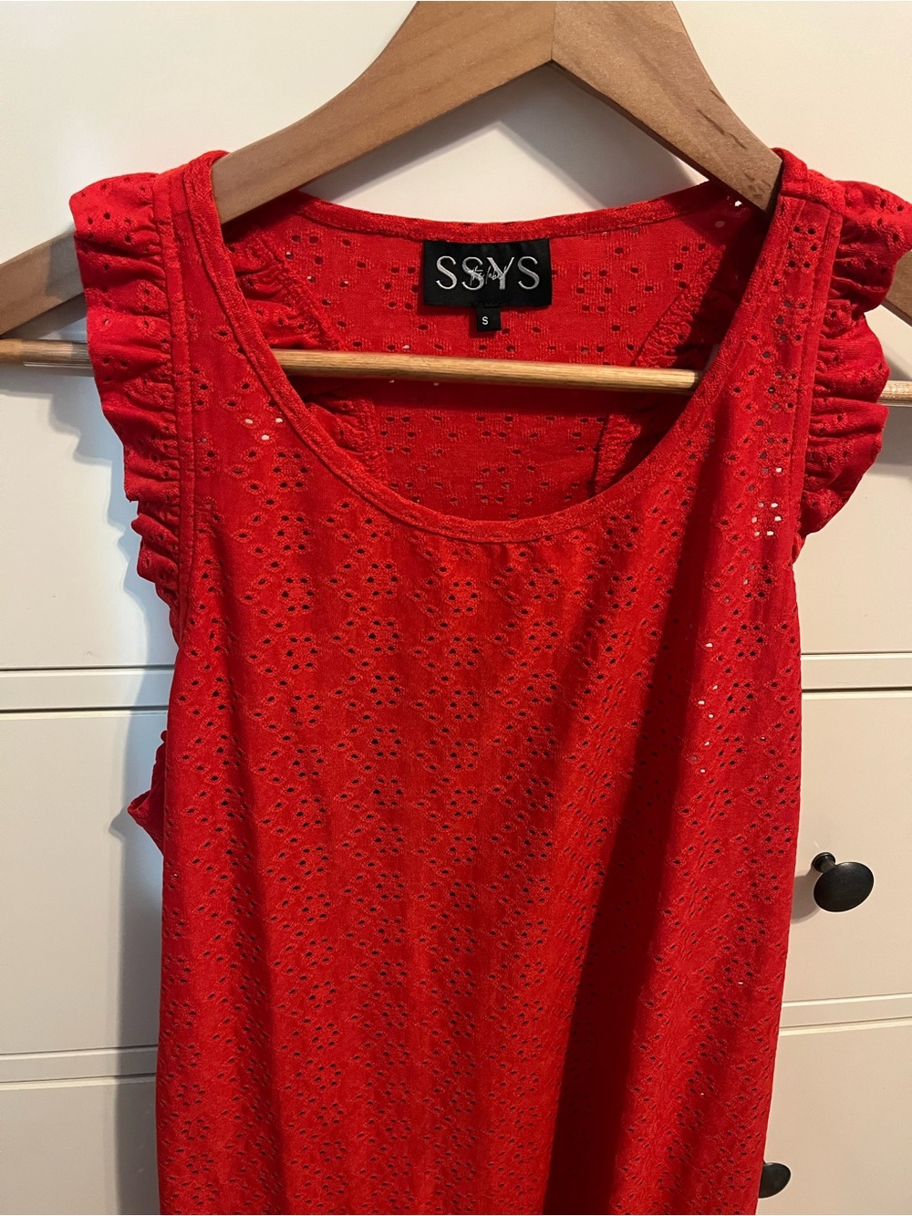 SSYS Racerback Tank Top - Picture 3 of 4